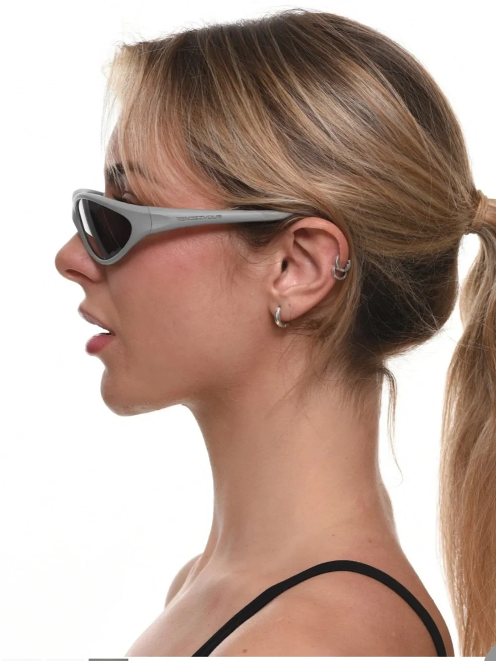 Rendezvous Dolomite Gray Women's Sunglasses